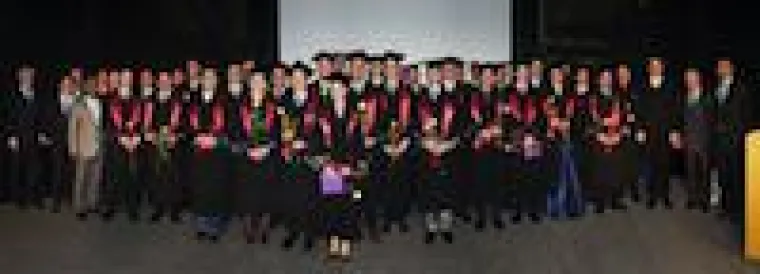 SRH Hochschule Hamm entlässt 41 Absolventen feierlich Bild: SRH Hochschule Hamm entlässt 41 Absolventen feierlich