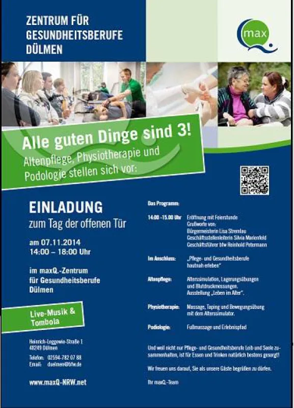 Aller guten Dinge sind 3!