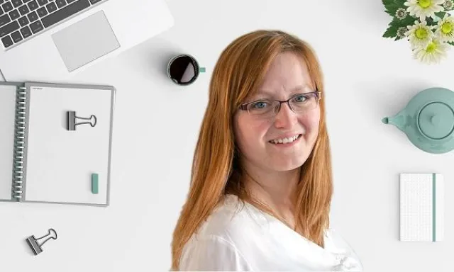 Bild: Wie Frauen und Technik doch noch eine Einheit werden.