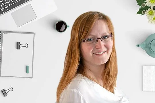 Bild: Wie Frauen und Technik doch noch eine Einheit werden.