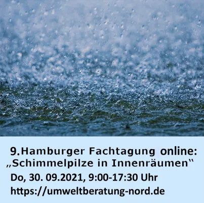 Bild: 9. Hamburger Fachtagung "Schimmelpilze in Innenräumen"