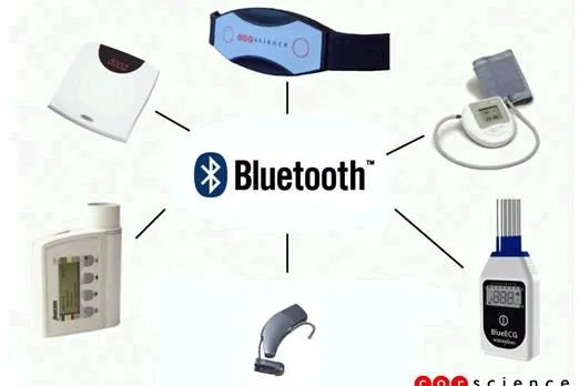 Bild: Bluetooth in der Medizintechnik