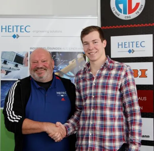 Handball-Bundesliga: Jonas Link folgt seinem Bruder Niko nach Erlangen Bild: Handball-Bundesliga: Jonas Link folgt seinem Bruder Niko nach Erlangen