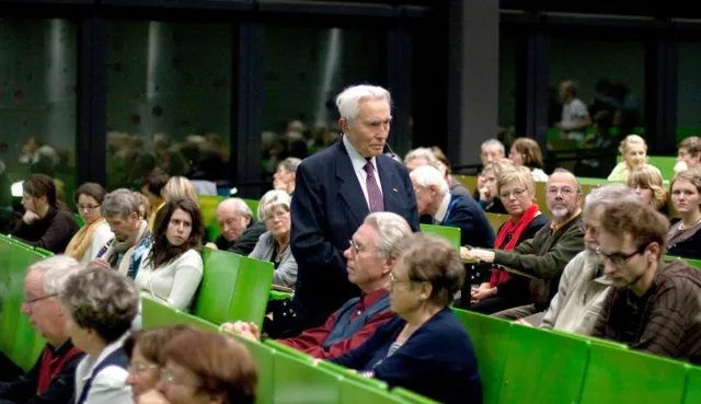 Bild: Rückblick in die Zeit des Nationalsozialismus aus Sicht eines Holocaust-Überlebenden