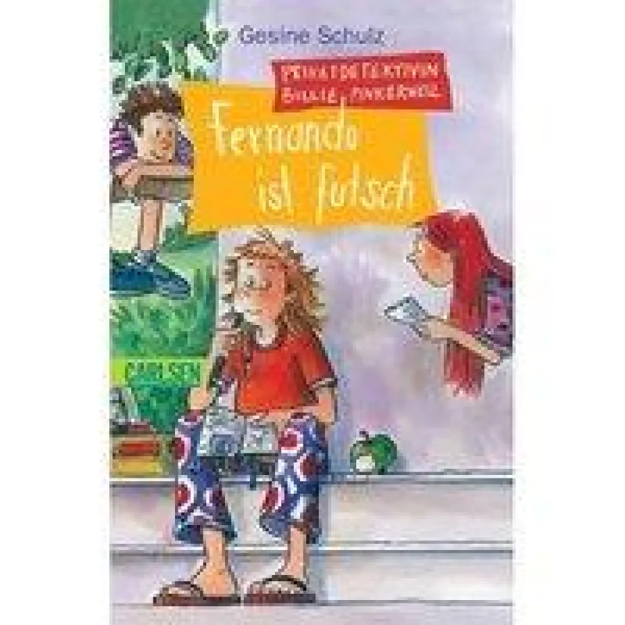 Fernando ist futsch. Privatdetektivin Billie Pinkernell.