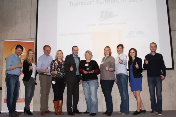 Bild: AB InBev zeichnet L.I.T. erneut als europaweit besten Logistikpartner aus