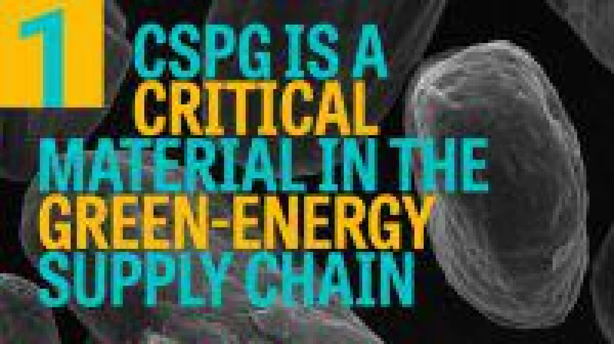 Critical Material in the green Energy