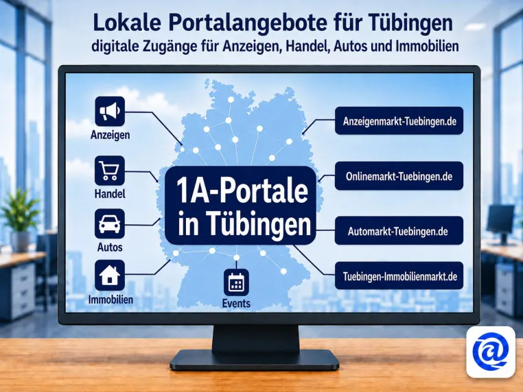 Bild: Tübingen erhält lokale Portalübersicht für Angebote, Anzeigen, Wohnen und Autos