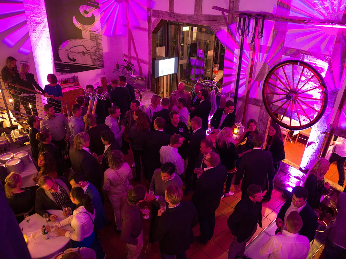 Business-Lounge der Wirtschaftsjunioren Gifhorn-Wolfsburg 2016 (© Wirtschaftsjunioren Gifhorn-Wolfsburg, Foto: Thomas Koschel)