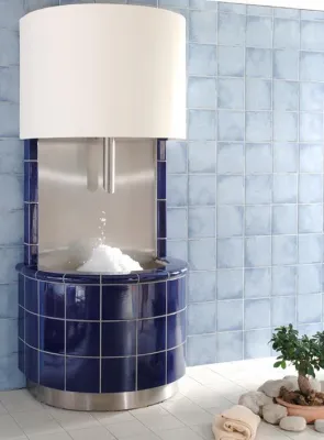 Bild: Eisbrunnen frischt Thermen auf