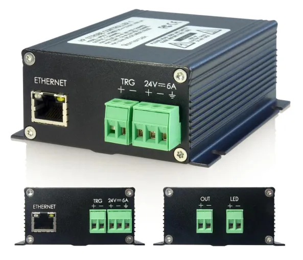 Neue Generation Blitzkontroller mit unschlagbarer Leistung - SMARTEK Vision stellt neue HSPC-Serie vor Bild: Neue Generation Blitzkontroller mit unschlagbarer Leistung - SMARTEK Vision stellt neue HSPC-Serie vor