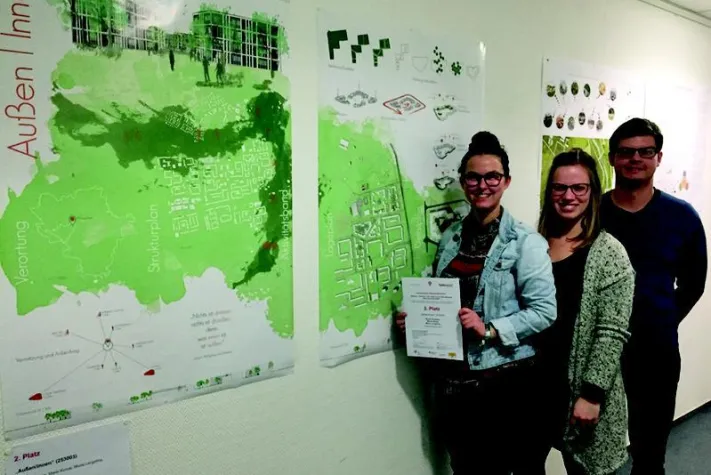 Wettbewerbserfolg für Studierende Bild: Wettbewerbserfolg für Studierende