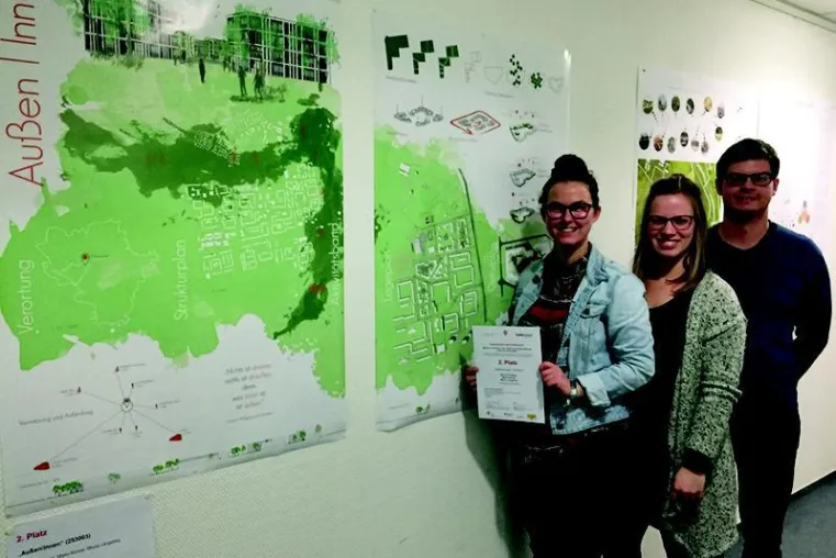 Wettbewerbserfolg für Studierende Bild: Wettbewerbserfolg für Studierende