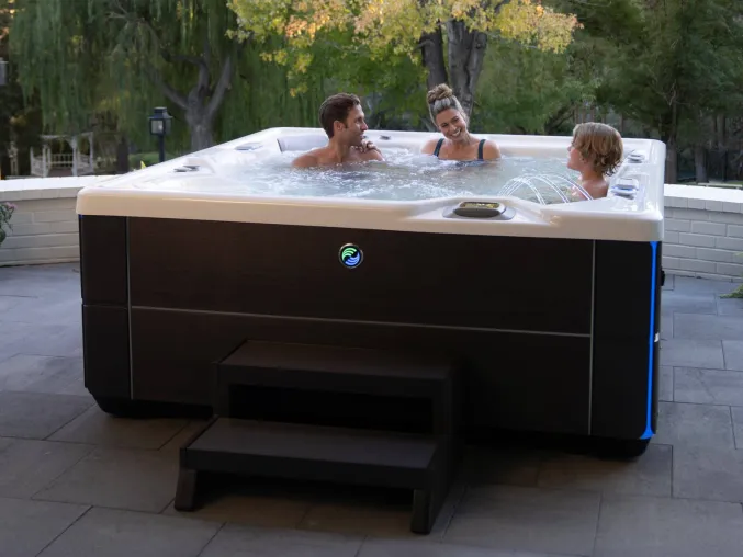 Bild: HotSpring® Whirlpools: Innovatives selbstprüfendes Wasserpflegesystem