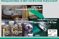 Pumpen-Oldies - Austausch trotz langlebiger Qualität Bild: Pumpen-Oldies - Austausch trotz langlebiger Qualität