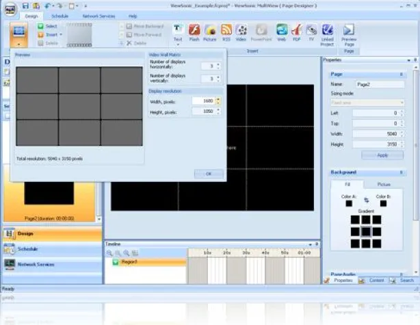 Die Videowall Software von friendlyway macht vor allem Marketing-Profis das Leben leicht Bild: Die Videowall Software von friendlyway macht vor allem Marketing-Profis das Leben leicht