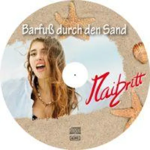 Bild: Maibritt spaziert musikalisch "Barfuß durch den Sand"