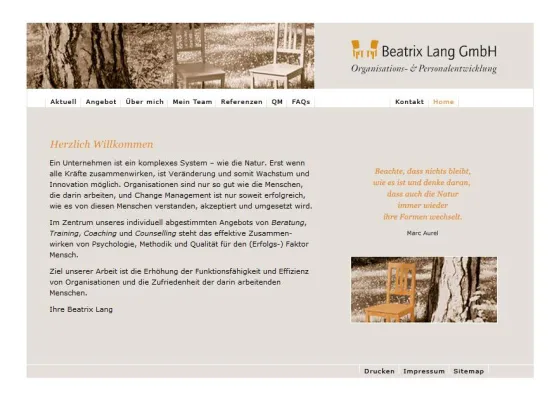 Bild: Beatrix Lang GmbH qualifiziert mittelständische IT-Leiter im EU-Projekt INNOTRAIN IT