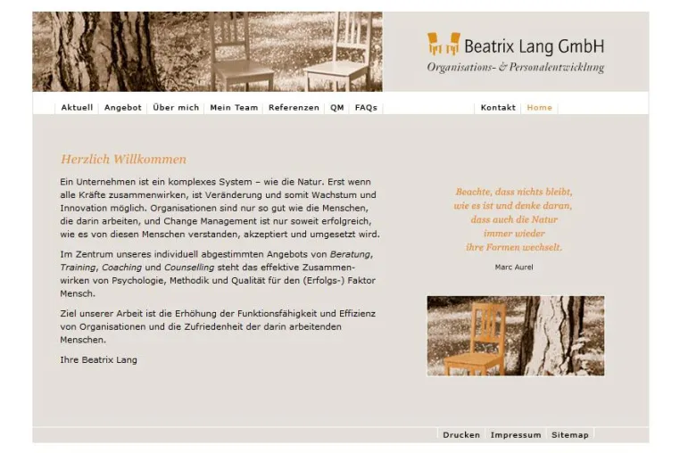Bild: Beatrix Lang GmbH qualifiziert mittelständische IT-Leiter im EU-Projekt INNOTRAIN IT