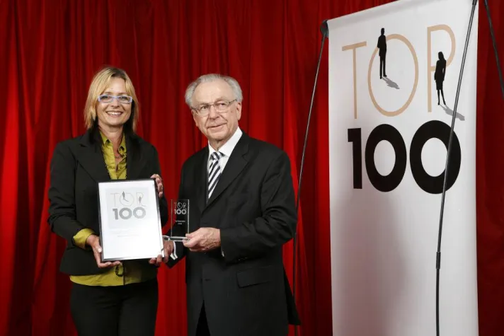 Technoform Kunststoffprofile erneut als Top-Innovator ausgezeichnet Bild: Technoform Kunststoffprofile erneut als Top-Innovator ausgezeichnet