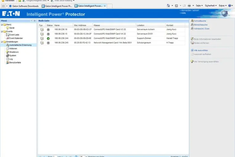 Bild: Eaton bringt neue intelligente USV-Software für das geordnete Herunterfahren von Computern