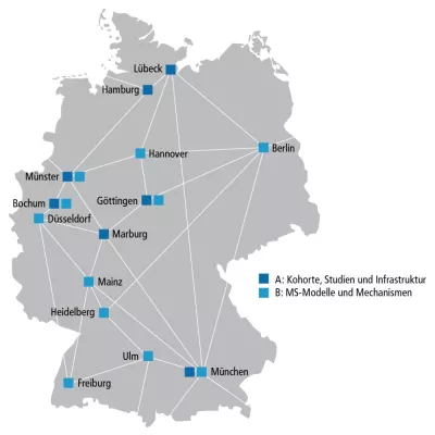 Bild: Multiple Sklerose: Vernetzte Forschung zum Patientenwohl