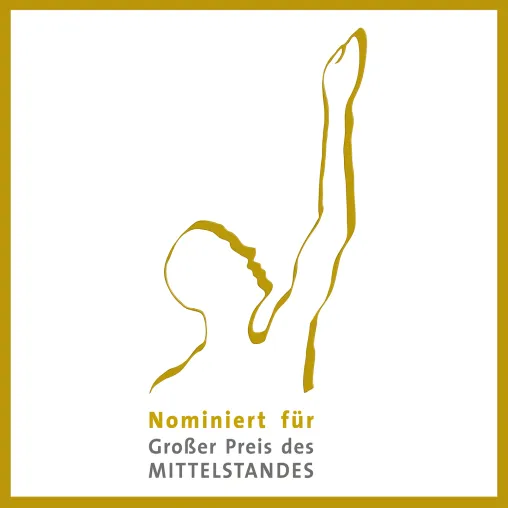 auticon für Großen Preis des Mittelstands 2022 nominiert Bild: auticon für Großen Preis des Mittelstands 2022 nominiert