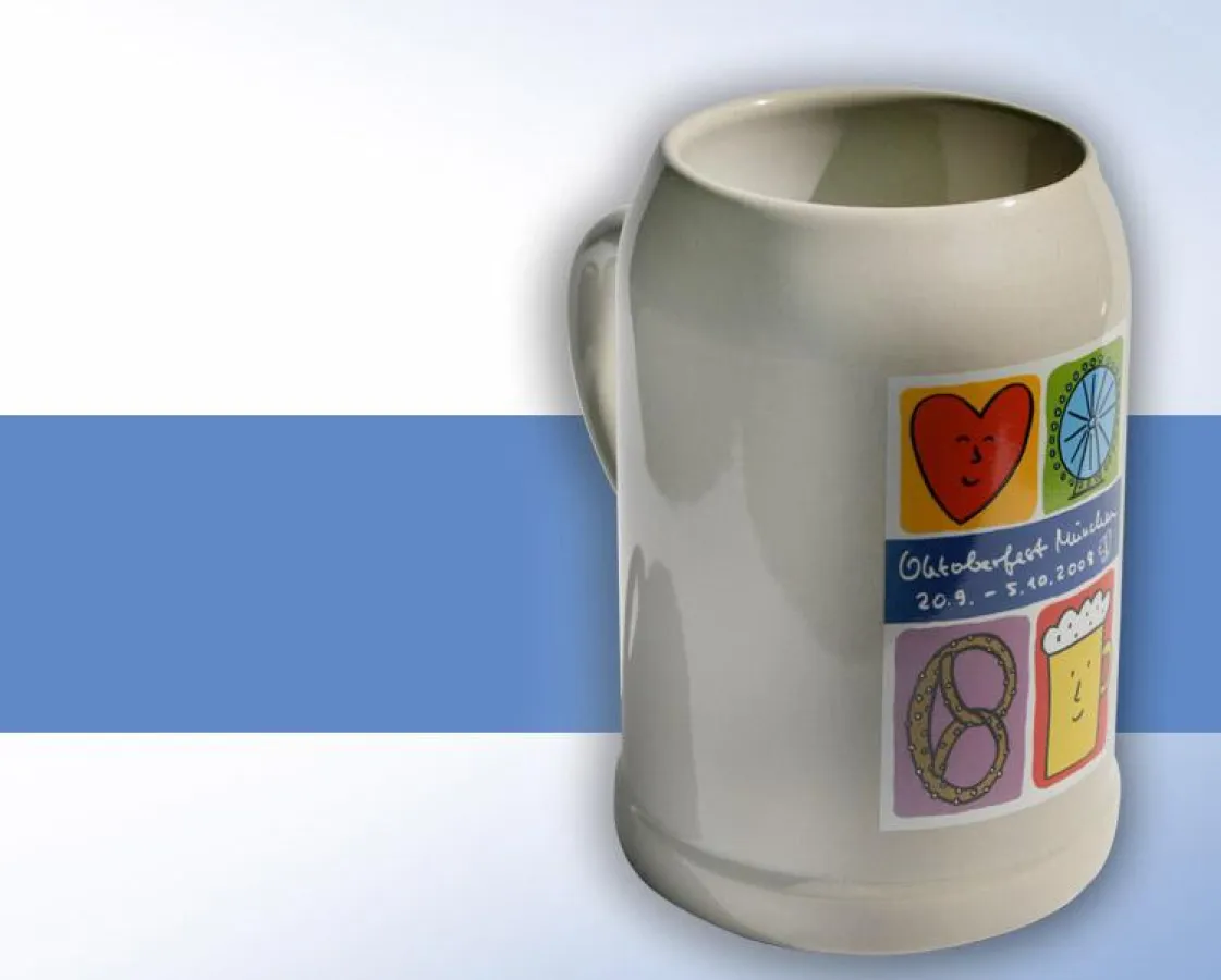 Offizielle Oktoberfestartikel 2008 - jetzt erhältlich