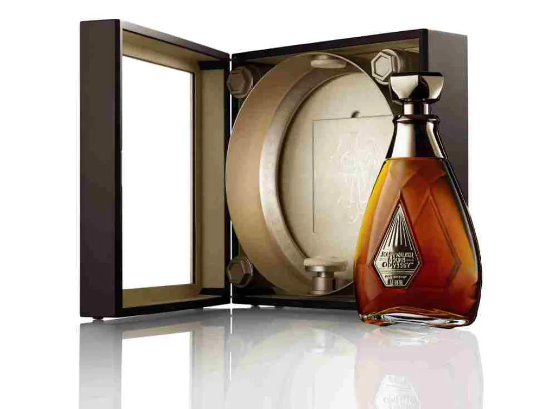 Ein Meisterwerk der Whisky-Kunst: Der Triple Malt John Walker & Sons Odyssey.