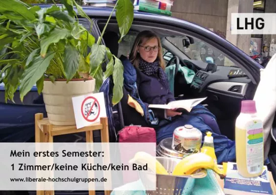 Wohnraum für Studenten schaffen Bild: Wohnraum für Studenten schaffen