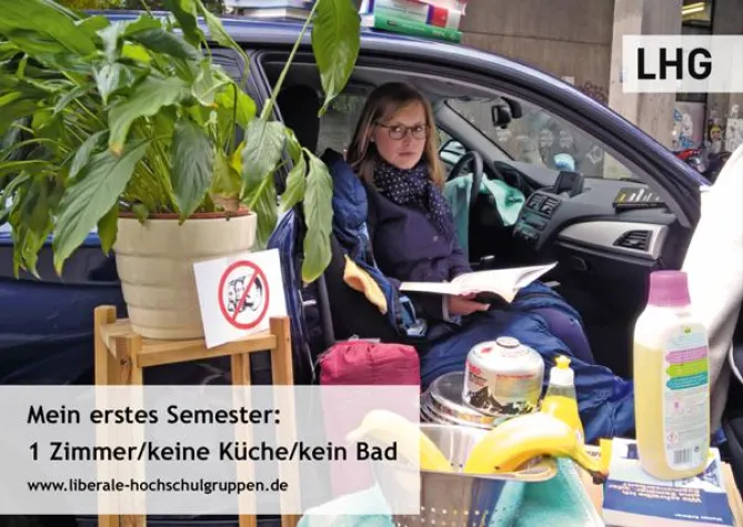 Bild: Wohnraum für Studenten schaffen