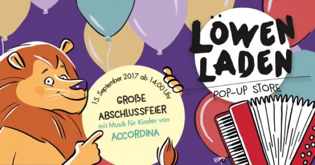 Bild: Abschlussfeier vom Librileo Pop-Up Store für Familien