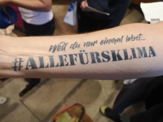 Bild: Gemeinsamer Aufruf der For-Future-Bewegung zum globalen Klimastreik am 20.09.2019!
