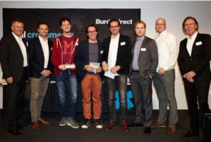 Bild: Burda net.night in Düsseldorf zum Thema Online Video