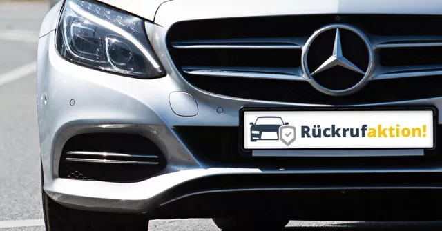 Bild: Mercedes freiwillige Kundendienstmaßnahme - Warnung vor der 100 Euro Software-Update Falle