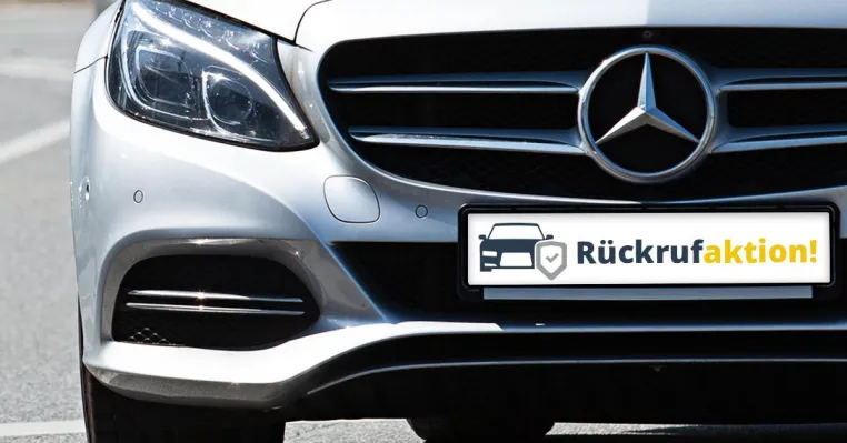 Bild: Mercedes freiwillige Kundendienstmaßnahme - Warnung vor der 100 Euro Software-Update Falle