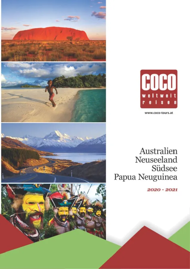 COCO Weltweit Reisen Südpazifik-Katalog 2020/21