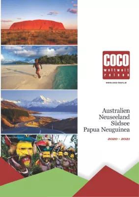 COCO Weltweit Reisen mit neuen Katalogen auf der Ferienmesse Wien Bild: COCO Weltweit Reisen mit neuen Katalogen auf der Ferienmesse Wien