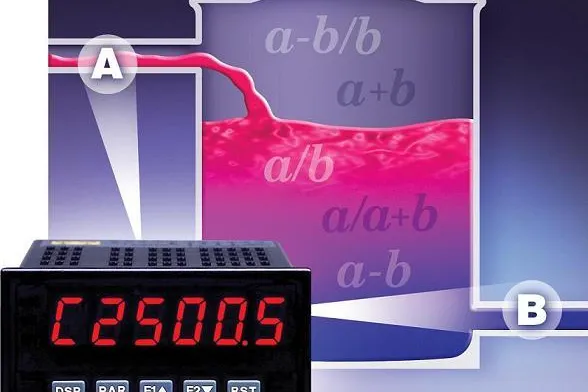 Bild: Einbaumessgerät der qualitativen Extraklasse - PAXDR