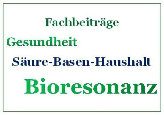 Bild: Säure-Basen-Haushalt: Lebenswichtig für uns alle