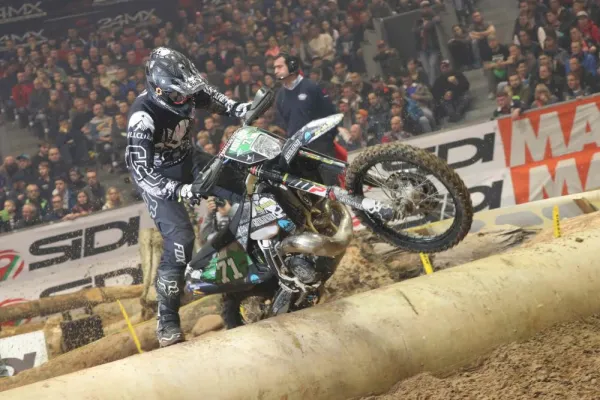 Bild: Superenduro Weltmeisterschaft: Kevin Gallas auf dem Weg zum Junioren-Weltmeister?