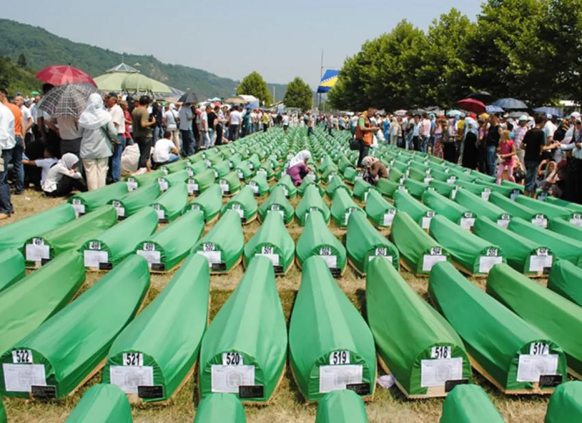 Srebrenica - Potocari Memorial Centre