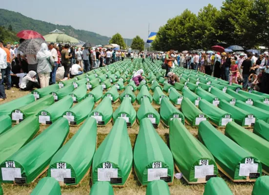 Gedenkveranstaltung zum 21. Jahrestag des Massakers in Srebrenica bei südost Europa Kultur e.V. Bild: Gedenkveranstaltung zum 21. Jahrestag des Massakers in Srebrenica bei südost Europa Kultur e.V.