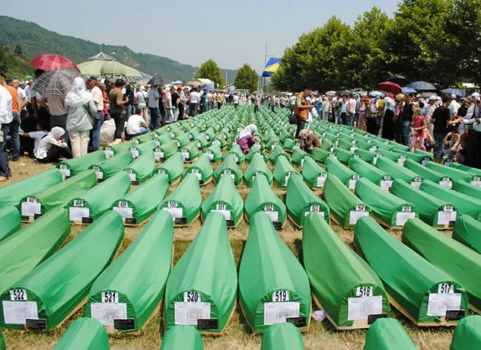Gedenkveranstaltung zum 21. Jahrestag des Massakers in Srebrenica bei südost Europa Kultur e.V. Bild: Gedenkveranstaltung zum 21. Jahrestag des Massakers in Srebrenica bei südost Europa Kultur e.V.