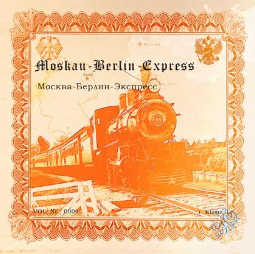 Bild: Die Russen kommen: „Moskau-Berlin-Express Vol.1“ erscheint am 14. Dezember 2007 auf dem digitalen Musikmarkt