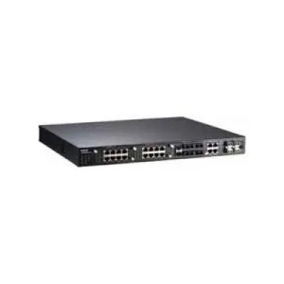 Bild: JetNet 5628G-Serie - modularer Managed Ethernet Switch für Kraftwerke und Verkehrssteuerungssysteme