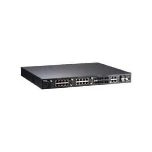Bild: JetNet 5628G-Serie - modularer Managed Ethernet Switch für Kraftwerke und Verkehrssteuerungssysteme