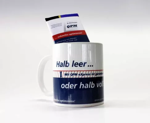 Bild: Schneller optimieren – auf den Punkt gebracht - Ganzheitliche Neugestaltung des Unternehmens QPM eXpress