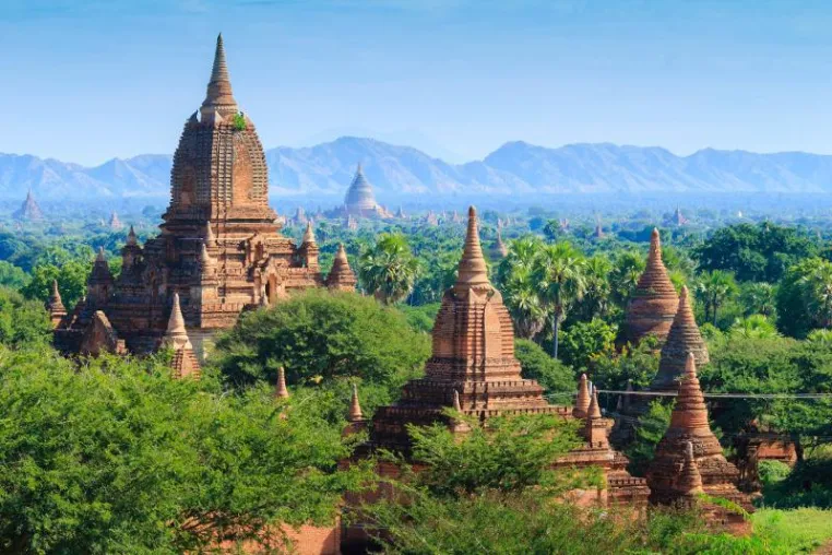 Bild: Myanmar landnah reisen 12 Tage als Privatreise Bus/PKW