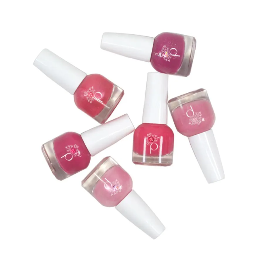 Princessible Kindernagellacke in 6 Farben: abwaschbar + ohne Lösungsmittel